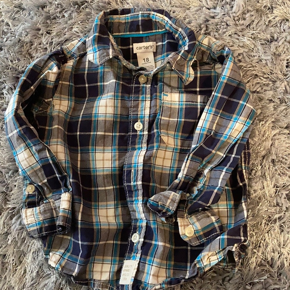 Carter’s Flannel